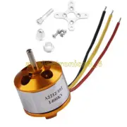 A2212 1400kv Outrunner Motor Brushless Airplane Aircraft Quadcopter Helicopter U