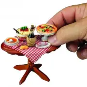 MINIATURE DOLLHOUSE 1:12 SCALE REUTTER ITALIAN "BELLA ITALIA" TABLE - 1.821/4