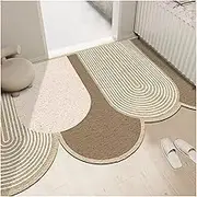 Door Mat, Outdoor/Indoor Waterproof Front Door Mat for Home Entrance, All-Weather, Quick Dry Outdoor Entrance Floor Mat