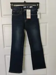 Boy's Old Navy Bootcut Jeans Size 6 Slim NWT