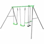 Lifespan Kids Hurley 2 Metal Swing Set