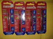 Cobalt Drill Bits by Mibro (lot of 4) -- 5/32", 11/64" 3/16", 7/32"
