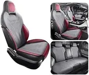 Car Seats Cover Custom Samoan Style Chuuk Seal Print Car Seat Protect Compatible with BYD CHAZOR Ev Car