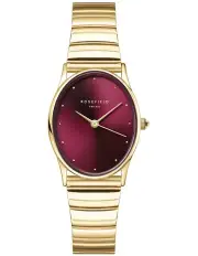 [Rosefield] The Oval Half Moon Bracelet Watch in Gold-Tone