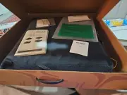 Roho Quad Select High Profile Pressure Relief Cushion 19.5"x20.25" NEW OPEN BOX!