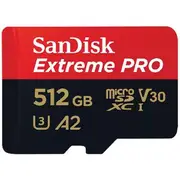 SanDisk 512GB Extreme Pro microSDXC Memory Card
