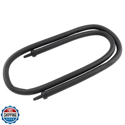 1 Pcs Aquarium Rubber Wall Curtain Tube Hose,Soft Diffuser Bubble Tube 120cm/
