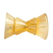 Bow Stop Roller Non Marking Yellow Molded Suitable for Boats Trailer