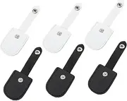 GARIOUANS Manicure Scissor Pouches 6pcs Nail Scissor Covers Flexible Compact Stylish Design