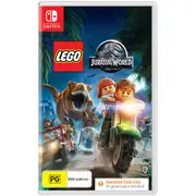 LEGO Jurassic World [Download Code] (Switch)