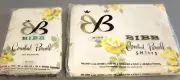 New BIBB Vintage Flat Sheet Full Double Yellow Roses Floral 2 Pillowcase Retro