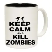 Keep Calm And Kill Zombies Mug Cup