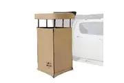 SAN HIMA Camping Shower Tent Awning Fold-Out Instant Ensuite Change Room