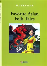 在飛比找TAAZE讀冊生活優惠-CCR1:Favorite Asian Folk Tales