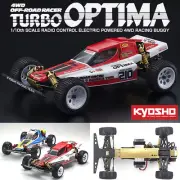NEW Kyosho 1/10 Turbo Optima Gold 4WD Off-Road Racing Buggy Kit FREE US SHIP