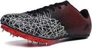 [DEORUMN] Track Spike Shoe for Men Professional Field and Track Shoes Breathable Running High Jump Racing Shoes