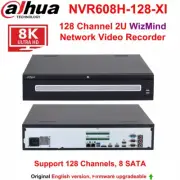 Dahua NVR608H-128-XI 128CH 8K AcuPick WizMind NVR AI 32MP Network Video Recorder