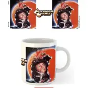 388446 CLOCKWORK ORANGE ONE SHEET 330ML COFFEE TEA MUG CUP