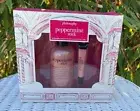 Philosophy Peppermint Stick Lip Gloss PLUS Shampoo Shower Gel Bubble Bath Set