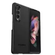OtterBox Samsung Galaxy Z Fold3 5G (7.6') Thin Flex Series Antimicrobial Case - Black (77-87377)