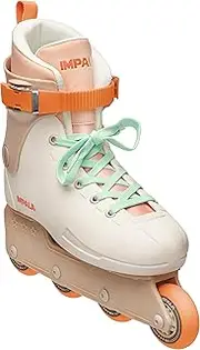 Impala Lightspeed Inline Skate, Durable Rollerskates with Breathable, Padded Boot Liner for Comfort (Assorted Colours)