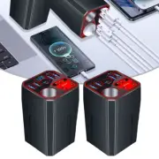 Fast and Stable Car Power Inverter USB 3 0 Charging Port for Quick Charging