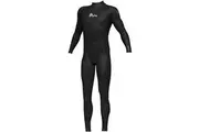Maddog Men's Superstretch 2/3mm Neoprene Long Sleeve Steamer Wetsuit (Black)