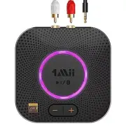 B06S+ LDAC Bluetooth 5.2 Receiver for Home Stereo Hi-Res Music Streaming Hi-Fi