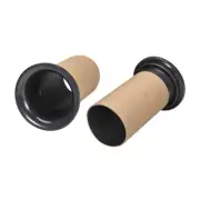 110mm x 201mm Speaker Port Tube Subwoofer Bass Reflex Tube Bass Woofer Box 2pcs