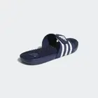 Adidas Adissage Post-Workout Massage Slides - Dark Blue / Cloud White (F35579)