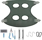 Cat Grooming Harness - 10pcs Small Dog Grooming Hammock, Improved Relaxation, Cat Nail Trimming Hammock, Nail Cutting Hammock Kit
