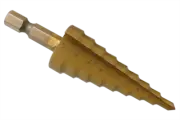 HSS-TIN step drill bit Ø 4-20 mm