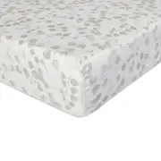 Anne de Solene Rosee Beige Fitted Sheet, King