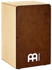 Meinl Percussion SC100AB 11 3/4" x 19 3/4" snarecraft cajon, almond birch f