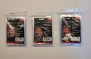 ULTRA PRO CARD SLEEVES SOFT SLEEVE REGULAR 35PT - 100PT - 3 PACK OF 300 SLEEVES