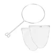 Mesh Strainer Bag, Nylon Filter Bag with Reinforced Handle, Medium Nut Milk Bag