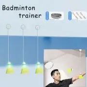 Badminton Trainers Stretch Professional Badminton Machine Robot Racket Traini CR