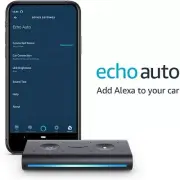 Amazon - Echo Auto Smart Speaker with Alexa - Black Amazon New