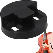Violin Silencer, Banjo Mute, Rubber Tone Eliminator for Studio Rehearsal Performance Teachers Students Concerts Banjo Orchestra