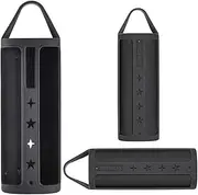 Carrying Silicone Case for Sonos Roam 2 / Roam Bluetooth Speaker, Protective Cover, Portable Travel Sleeve for Sonos Roam 2 Speaker with Metal Buckle