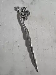 Fish Book Mark - Metal - New - 5” - Animal - Stick - Water