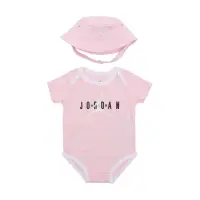 在飛比找momo購物網優惠-【NIKE 耐吉】包屁衣 Jordan Baby 寶寶上衣 