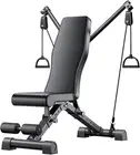 Adjustable Weight Bench, 400KG Load Strength Training Benches for Full Body Work