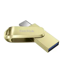 SanDisk 256GB 256G 金 Ultra luxe TYPE-C SDDDC4-256G USB 雙用隨身碟