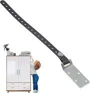 Anti Tilt Set for Furniture, Furniture Safe the Wall | Heavy Duty Child Proof Safety Belts for Dressers | Furniture Fall Protection, Anti-Dumping Bookshelf Safety Belt for Kids, Dogs