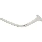 New Grille Molding Chrome Left LH Fits 2017-2018 Mazda 3 MA1214106 BANE507K1 (for: Mazda)