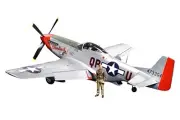 TAMIYA 1/32 Series No.22 U.S. Army P-51D Mustang Plastic Model 60322 New From JP
