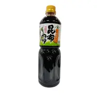 在飛比找蝦皮購物優惠-日本 大醬 昆布 麵味露 1L  昆布醬油 3倍濃縮