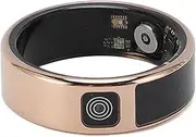 Smart Ring, Sleep Tracking Wearable, IP68 Water Proof, Fitness Tracker, Up to 5 Days of Battery Life, Combined with The Charging Case, for Men Women Working Out Gym (#11)