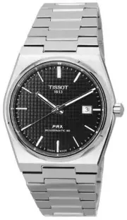 Tissot PRX T-Classic Powermatic 80 Dress T137.407.11.051.00 Men's Watch